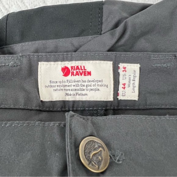 NWT FJALLRAVEN VIDDA PRO TROUSERS W REG - Picture 15 of 15